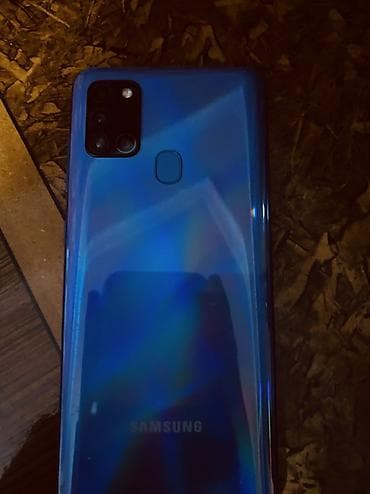 scan: Samsung Galaxy A21S, rəng - Mavi — 1