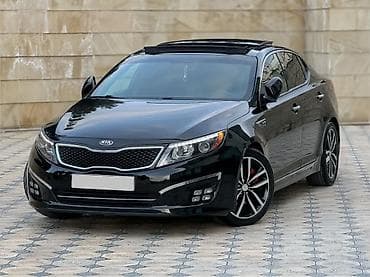 Kia Optima: 2 l | 2015 il Sedan