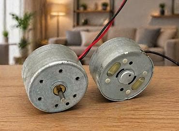 DC elektrik motorları (mini tip) - Tip: Fırçalı DC motor - Korpus