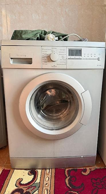 cene aparati: Paltaryuyan maşın Siemens, 7 kq, İşlənmiş, Avtomat, Qurutma var, Kredit yoxdur, Ünvandan götürmə — 3