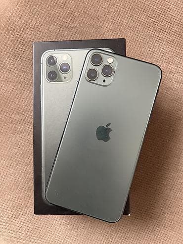 par utuleri: IPhone 11 Pro Max, 256 GB, Matte Midnight Green — 1