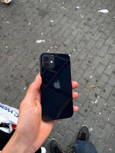 Bıçaqlar: IPhone 12, 128 GB, Qara, Simsiz şarj, Face ID — 1