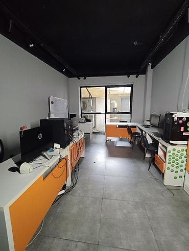 Ofis üçün iş masaları Təsvir: - Modul tipli ofis masaları: düz — 5