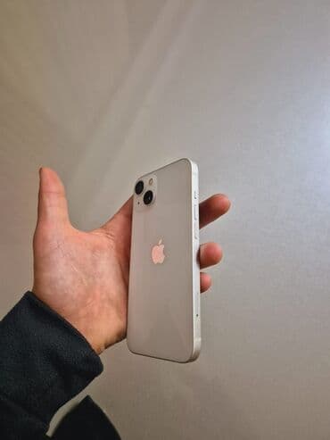 iphone 13 mini irşad: IPhone 13, Ağ — 3