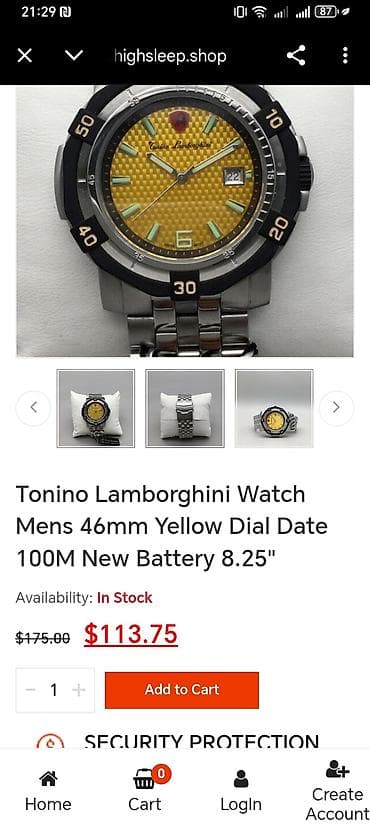 saat original: Kişi qol saatı – metal biləkbağı və təqvim funksiyalı - Korpus — 6