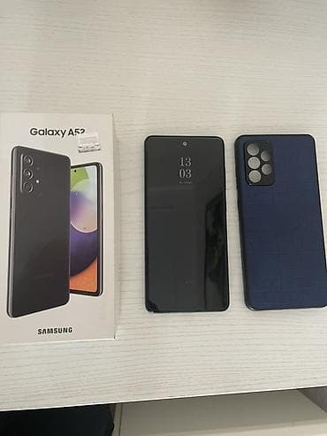 samsung a52 orjinal ekran: Samsung Galaxy A52, rəng - Qara, İki sim kartlı — 3