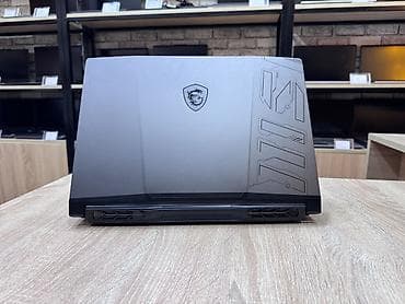 ucuz oyun komputeri: İşlənmiş MSI, 15.6 ", Intel Core i7, 512 GB, Ünvandan götürmə, Ödənişli çatdırılma, Rayonlara çatdırılma — 8