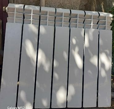 beton panel satisi: İşlənmiş Seksiyalı Radiator Alüminium — 3