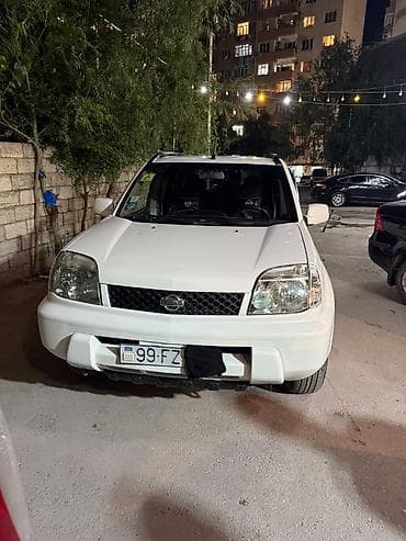 Nissan X-Trail: 2 л | 2003 г. Кроссовер — 2
