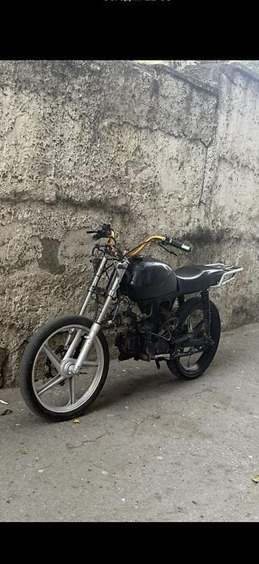 Motonəqliyyat: Klassik üslubda yığılmış yüngül motosiklet/proyekt bazası - Çərçivə — 1