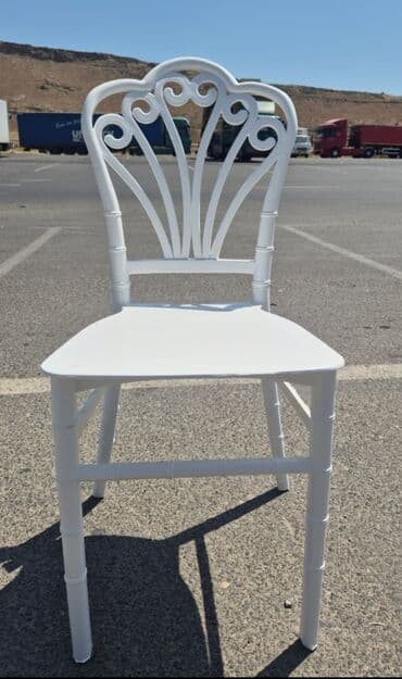 bar oturacaqi: Tədbir və banketlər üçün dekorativ stullar - Dizayn: Klassik və zərif — 4