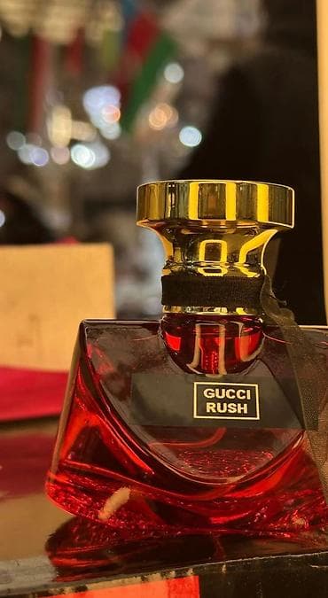 Aromatik ətirlər kolleksiyası - Gucci Rush – intensiv, cazibədar
