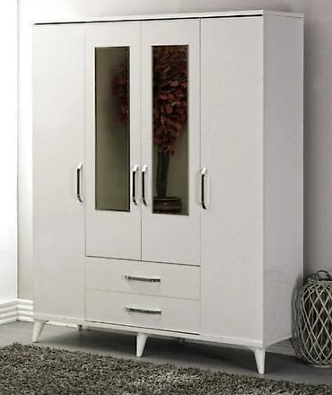 divar skafi: 4 Qapi Dolablar Hal Hazirda Anbarda Movcuddur. Sifariwlede ne reng — 1