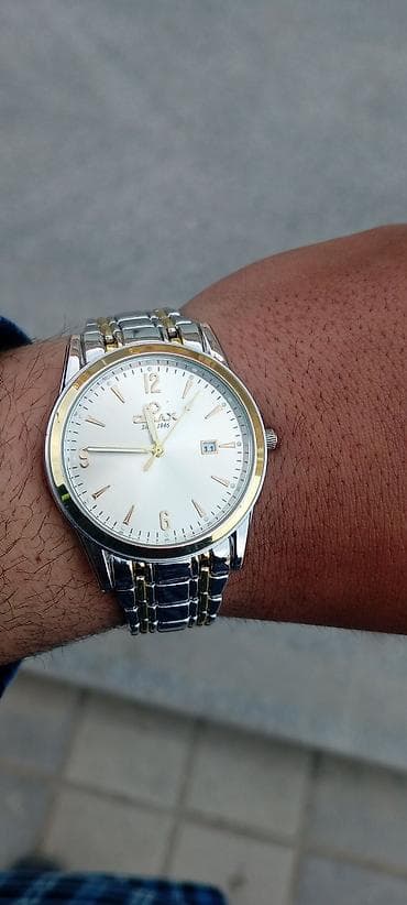 Qol saatı, Omax, rəng - Gümüşü lalafo.az -da Qol saatı, Omax, rəng - Gümüşü