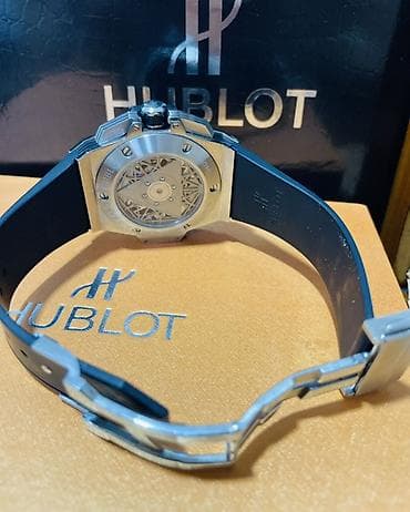 renos saat: Qol saatı, Hublot, rəng - Qara — 2