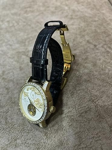 Toy paltarları və aksesuarları: İşlənmiş, Qol saatı, Vacheron Constantin, rəng - Qızılı — 3