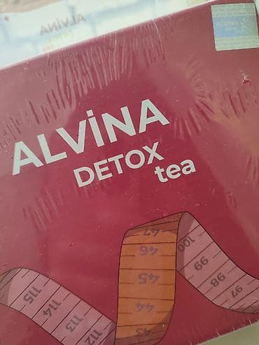 katarina cayı: ALVINA Detox Tea - Məhsul: Detoks çayı - Brend: ALVINA - Qablaşdırma — 2