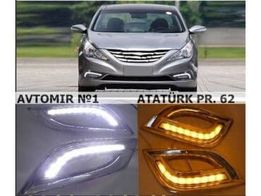 celiloglu elaqe nomresi: Hyundai sonata 2011 duman led faralar orijinal 🚙🚒 ünvana və — 1