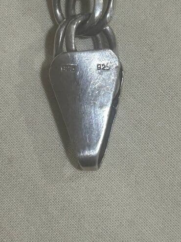 1 qram gumuşun qiyməti 2022: Boyunbağı, Gümüş, 96 g — 5