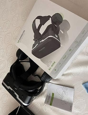 Eynəklər: VR SHINECON SC-G15E virtual reallıq eynəyi Xüsusiyyətlər: - 3D stereo — 3