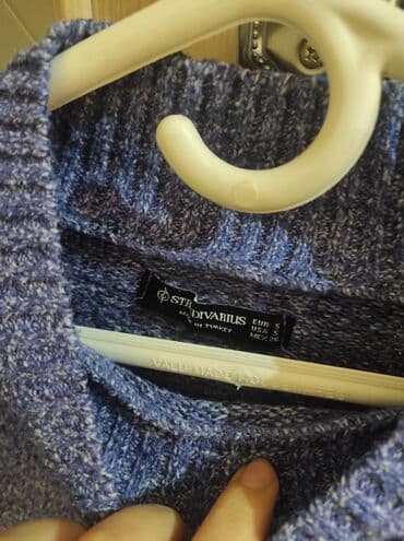 Sviter, Mavi, S, rəng - Mavi — 3