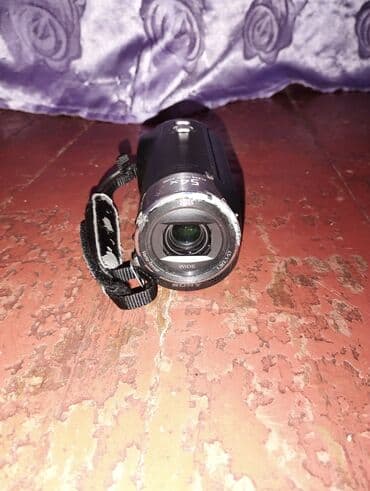gencede ikinci el: 💱QİYMƏT 100 ₼ 📸 Sony HDR-CX240E Videokamera satılır – Zoomda Ay🌕 — 2