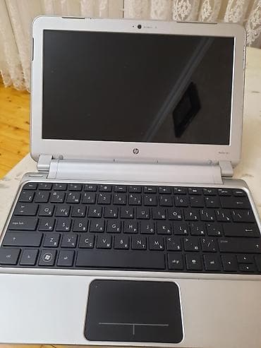 HP Pavilion dm1 mini noutbuk salam işləmiş notbuq hər şeyi üsdündədi