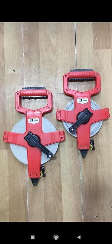 Metre oxlu parça ve demir