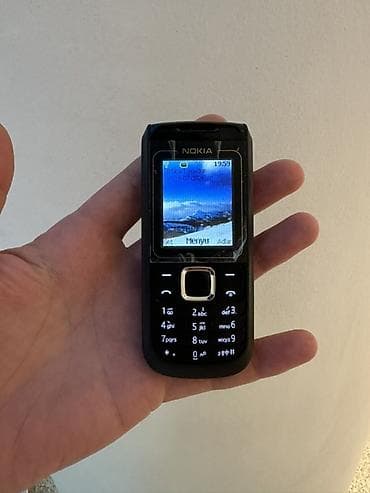 philips xenium 9@9s: Nokia rəng - Qara, Düyməli — 1