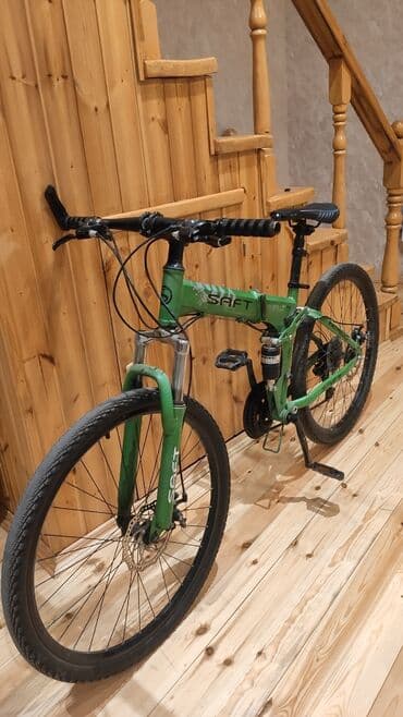 islenmis velosipedler: İşlənmiş Dağ velosipedi Saft, 26", sürətlərin sayı: 12, Ünvandan götürmə — 1