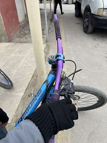 idman ve hobbi: Velosiped – QSGUANG markası, dağ/şəhər tipi Xüsusiyyətlər: - Yüngül — 4