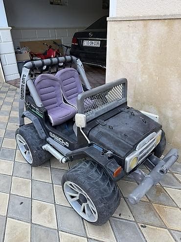 Peg Perego Gaucho elektrikli uşaq maşını - Marka/model: Peg Perego