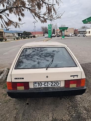 priora farası: VAZ (LADA) Samara: 1.5 l | 1996 il Hetçbek — 2