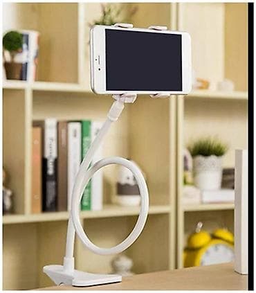 dji mic mini: Telefon tutacağı. Saplağı əyilir, tənzimləmək olur. Masaya, çarpayıya — 2