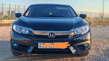 Mobil telefonlar üçün digər aksesuarlar: Honda Civic: 1.5 l | 2016 il Sedan — 6