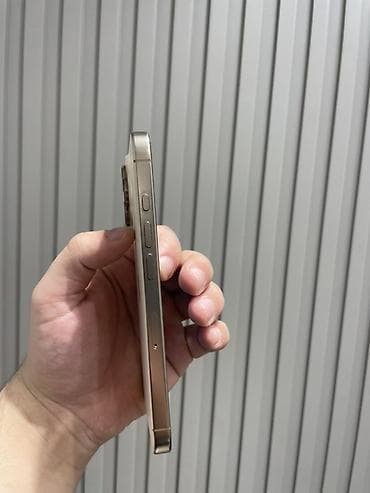 iphone 8 irsad electronics: IPhone 16 Pro, 256 GB, Desert Titanium, Face ID, Simsiz şarj, Sənədlərlə — 3