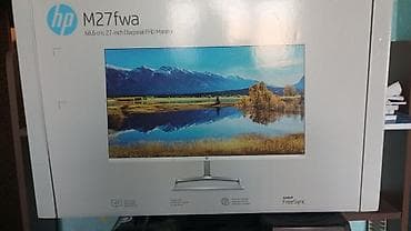 komputer setup: Az işlənmiş, ideal vəziyətdə HPFull HD 27. (68.6 dioqanal) — 2