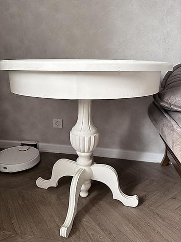 cay servisi: Qonaq masası, Açılmayan, Taxta, Yumru masa — 1