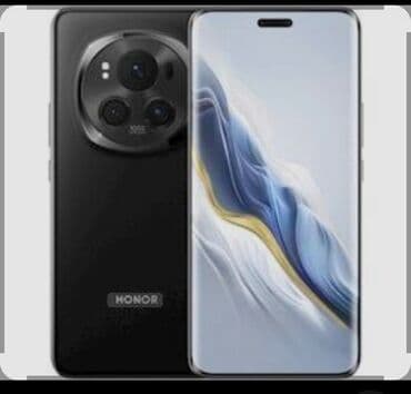Kompüter, noutbuk və planşetlər: Honor Magic 6 Pro, 512 GB, rəng - Qara, Sensor — 1