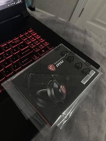 dell i7: Msi Katana GF76 Gpu: 3050ti Cpu: i7-11800h Yaddas Tutumu: 512gb Nvme2 — 3