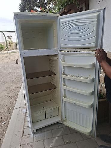 Mətbəx texnikası: İşlənmiş 2 qapılı Nord Soyuducu Satılır, rəng - Ağ — 2