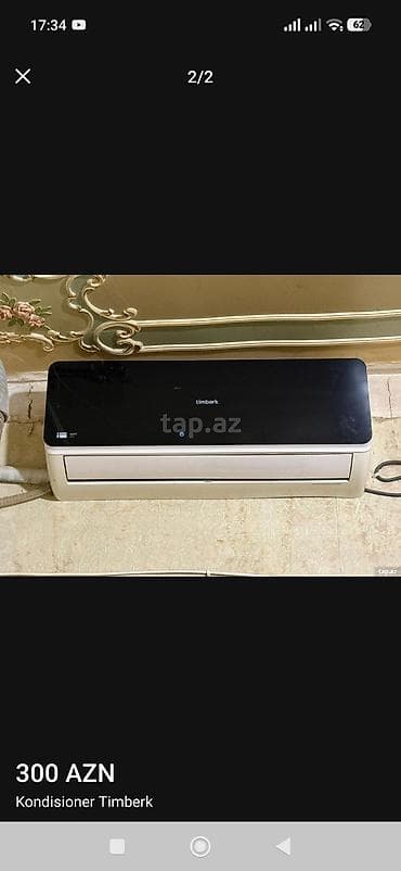iphone 12 pro max kabro: Timberk divar tipli kondisioner - Brend: Timberk - Tip: Split, daxili — 1