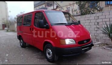 s class yan güzgü: Ford Transit: 2.5 l | 1999 il 650000 km Van/Minivan — 4