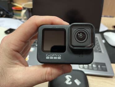 Videokameralar: GoPro HERO 9 black action kamera Wp 0505661773 Çox az ve seliqeli — 6