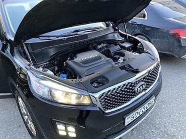 kia cedd: Kia Sorento – geniş və komfortlu 7 yerlik SUV Xüsusiyyətlər: - Kuzov — 9