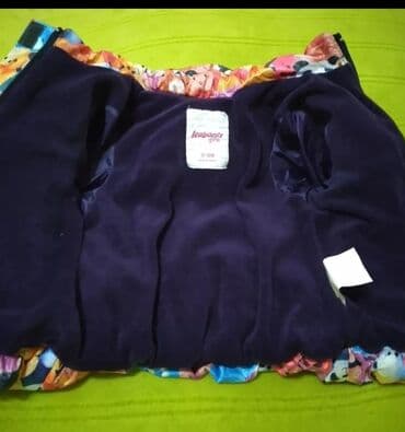 пуховой комбинезон для новорожденных: Куртка, Для девочек, 1 - 2 года, Bebetto — 2