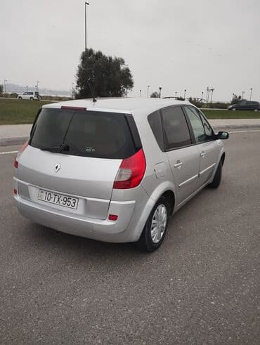 kvadrasikl satışı: Renault Scenic: 1.5 l | 2006 il 299521 km Hetçbek — 16