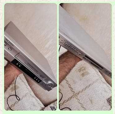 SAMSUNG.
2-si,birlikdə.
Video,İşləyir,pultu,yoxdur.
DVD,İşləyir,pultu lalafo.az -da SAMSUNG.
2-si,birlikdə.
Video,İşləyir,pultu,yoxdur.
DVD,İşləyir,pultu