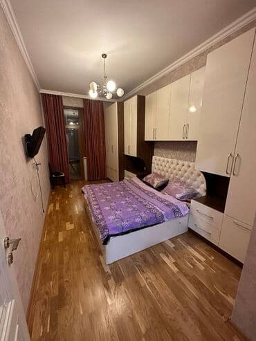 inşaatçılar kirayə: İnşaatçilar metrosuna 7,8 dq-lik məsafədə, her bir şəraiti olan menzil — 2