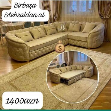 lokbatanda kreditle evler 2022: Künc divan, Yeni — 1